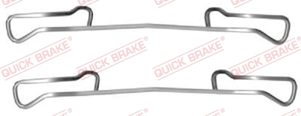 Accessory Kit, disc brake pad